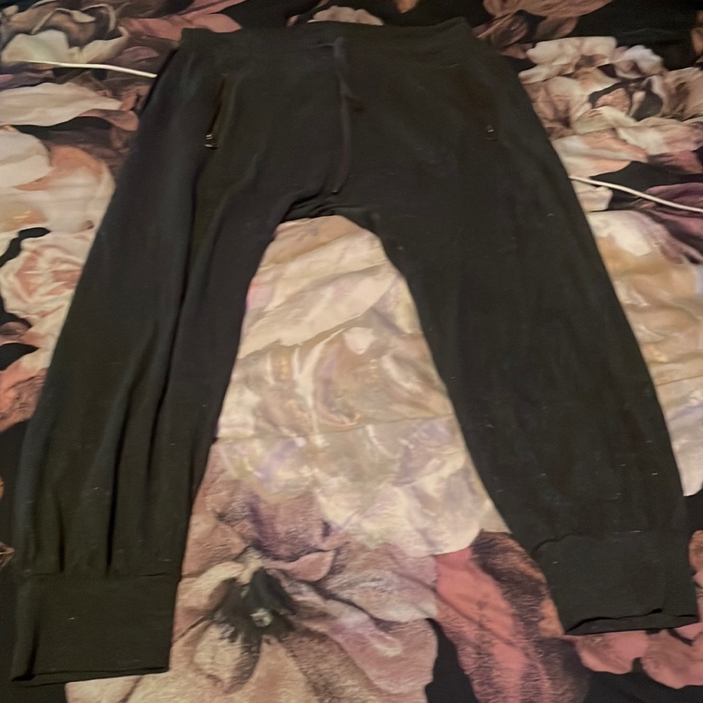 Dark grey joggers